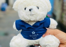 Cửa hàng gấu bông sản xuất gấu bông cho SORA Gardens 