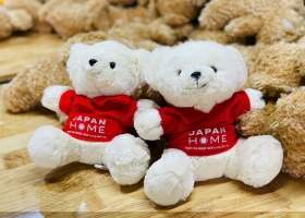 Sản xuất gấu bông theo yêu cầu của Japan home