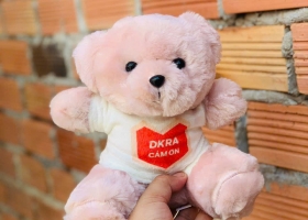 Sản xuất 200 bé gấu bông theo yêu cầu của Tập Đoàn DKRA 