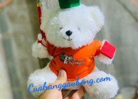 Cuahanggaubong.com sản xuất 200 gấu bông theo yêu cầu cho hệ thống toán tư duy The Magic 