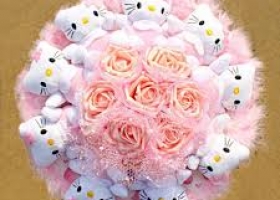 Hoa gấu bông mùa cưới - Ý nghĩa màu sắc và số lượng