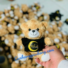Cuahanggaubong.com hợp tác sản xuất 300 con gấu cho Sala Education