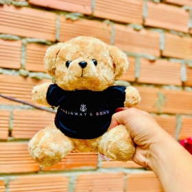 Cuahanggaubong.com sản xuất 200 bé gấu bông cho Thương hiệu Steinway & Sons