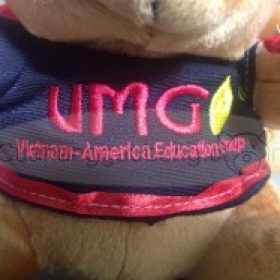Gấu bông tốt nghiệp VMG