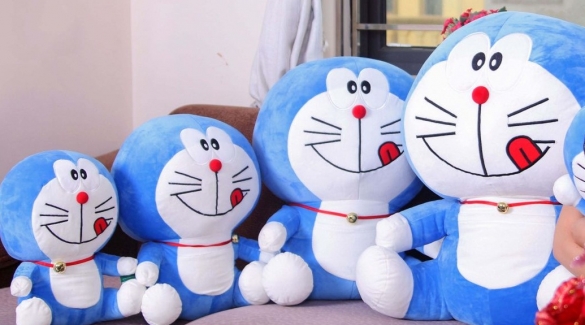 Gấu bông Doraemon
