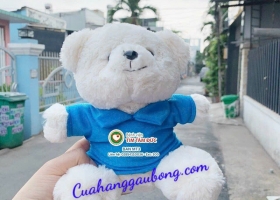 Cuahanggaubong.com là đối tác sản xuất 400 bé gấu bông theo yêu cầu ngộ nghĩnh dễ thương của trung t